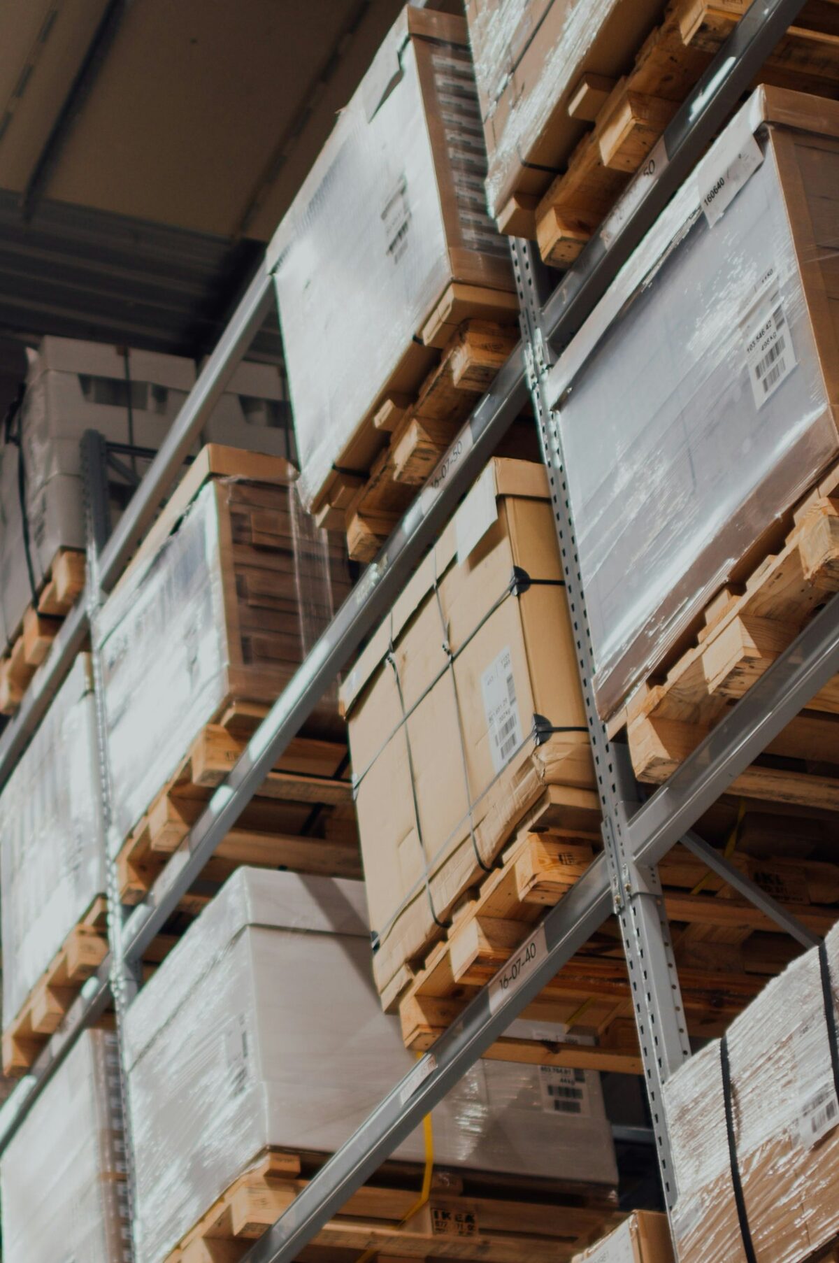 Warehouse and supplier landscape for procurement managers